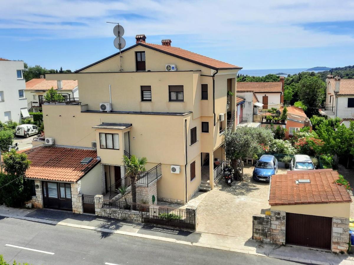 Apartments Alea Rovinj Dış mekan fotoğraf